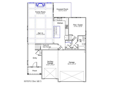 Welcome to 37 Lookout Point, a stunning new construction Saluda - photo 2
