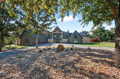 Lake Home For Sale in Denison, Texas
