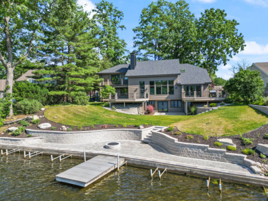 Luxury Awaits in Elkhart on the Shoreline of St Joe River! - Lake Home For Sale in Elkhart, Indiana