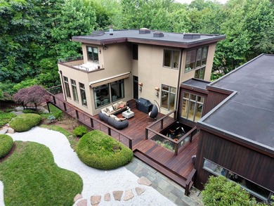 KoiHaus, a mid-century modern home on 3.16 acres, tucked away on - photo 22