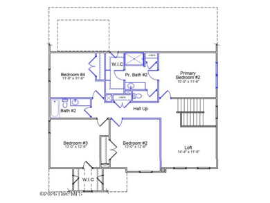 Welcome to the Savannah floor plan at 88 Lookout Point, located - photo 3