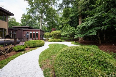 KoiHaus, a mid-century modern home on 3.16 acres, tucked away on - photo 47