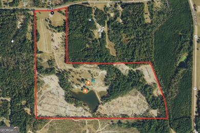 (private lake, pond, creek) Acreage For Sale in Greenville Georgia