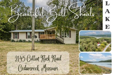 Lake Home For Sale in Cedarcreek, Missouri