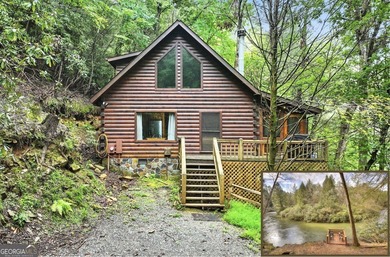 Ellijay River Home For Sale in Ellijay Georgia