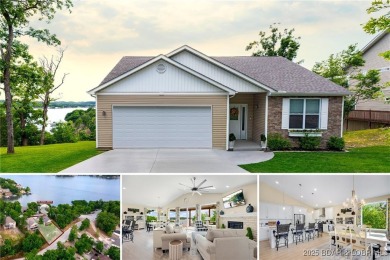 Welcome to this pristinely maintained, roomy and luxurious lake - Lake Home For Sale in Lake Ozark, Missouri