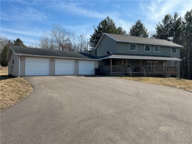 Marsh Miller Lake Home For Sale in Bloomer Wisconsin