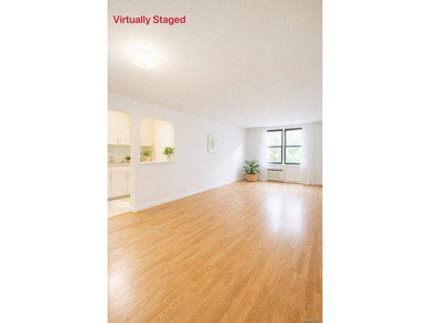 Welcome to this sun-filled and inviting one-bedroom co-op - photo 2