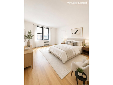 Welcome to this sun-filled and inviting one-bedroom co-op - photo 4