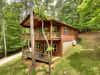 Coosawattee River - Gilmer County Home For Sale in Ellijay Georgia