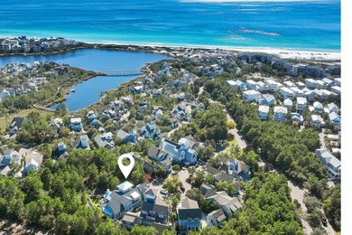 Camp Creek Lake Home For Sale in Inlet Beach Florida