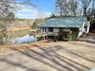Lake Wedowee / RL Harris Reservoir Home Sale Pending in Wedowee Alabama
