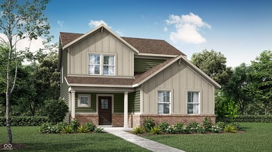 (private lake, pond, creek) Home For Sale in Fishers Indiana