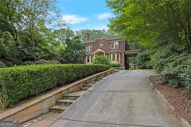 Nestled at 1810 E Clifton Road NE, Atlanta, GA, this residential - photo 2