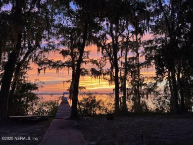 St. Johns River Home Sale Pending in St Augustine Florida