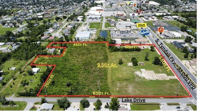 Prime Commercial property on Tyndall Parkway strategically - photo 1