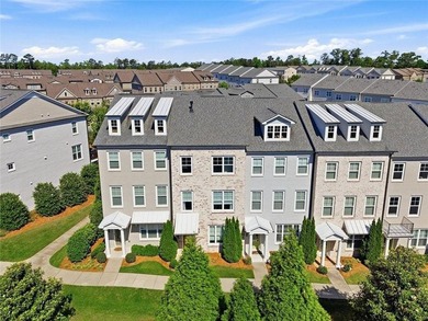 (private lake, pond, coastal) Townhome/Townhouse For Sale in Roswell Georgia