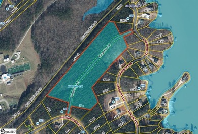 Lake Greenwood Acreage For Sale in Greenwood South Carolina