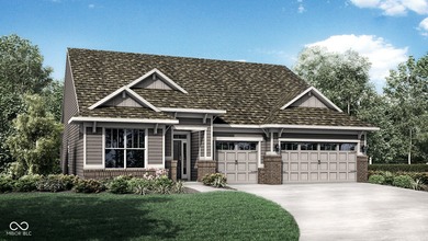 (private lake, pond, creek) Home For Sale in Mccordsville Indiana