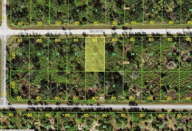 Port Charlotte Waterway Area Lot For Sale in Port Charlotte Florida