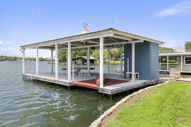 92 feet of improved Lake LBJ waterfront with open water views - photo 2