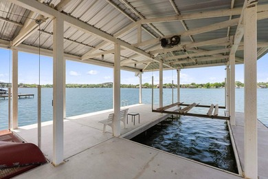 92 feet of improved Lake LBJ waterfront with open water views - photo 3