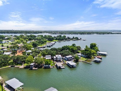 92 feet of improved Lake LBJ waterfront with open water views - photo 7