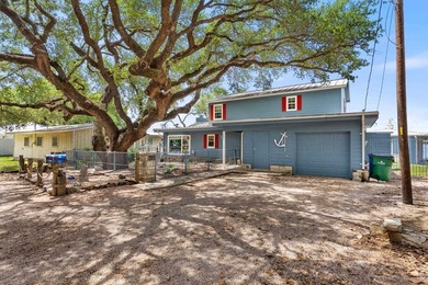 92 feet of improved Lake LBJ waterfront with open water views - photo 8