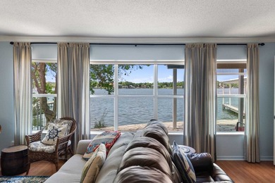 92 feet of improved Lake LBJ waterfront with open water views - photo 9