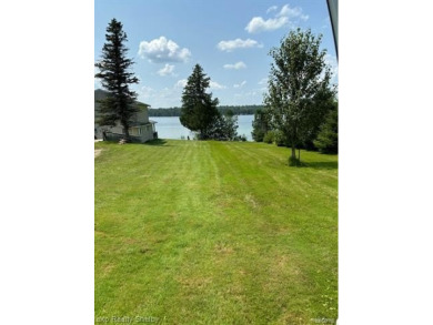 Beaver Lake Lot For Sale in Lachine Michigan