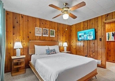 Beautiful Mid-Century Modern Cedar Sided Rach on over 15 acres - photo 23