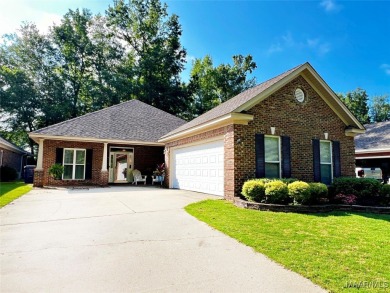 Lake Home For Sale in Wetumpka, Alabama