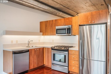 Modern 5th-floor loft condo next to Providence Park, home of the