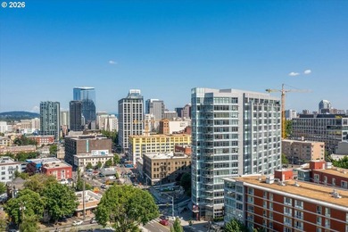 Modern 5th-floor loft condo next to Providence Park, home of the