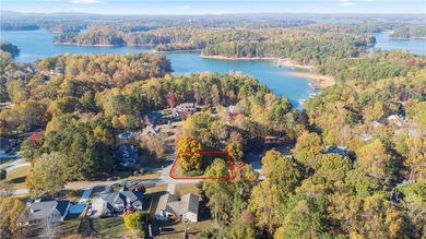 Lake Lanier Lot For Sale in Buford Georgia