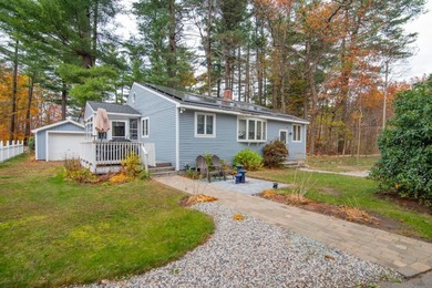 Angle Pond Home Sale Pending in Sandown New Hampshire