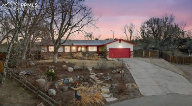 A special home on a large lot in an excellent location! Tucked