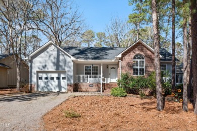 Lake Home Sale Pending in Sanford, North Carolina