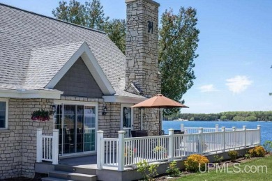 Lake Home For Sale in Garden, Michigan