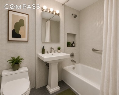 Step into this beautifully renovated pre-war studio in one of - photo 5