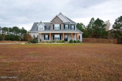 Lake Home For Sale in Stella, North Carolina