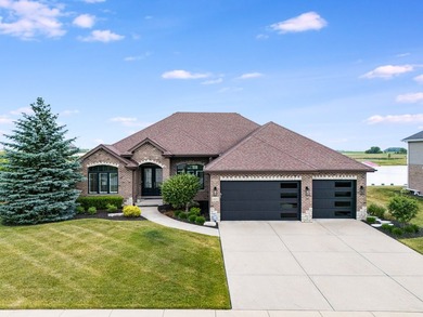 (private lake, pond, creek) Home For Sale in Manhattan Illinois