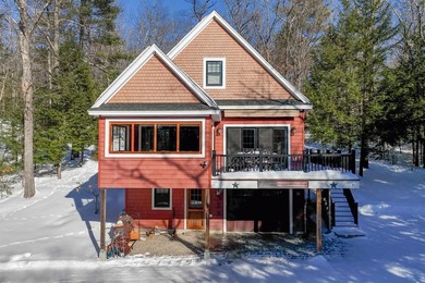 Ossipee Lake  Home Active Under Contract in Freedom New Hampshire