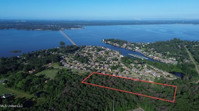 Ross Barnett Reservoir Lot For Sale in Brandon Mississippi