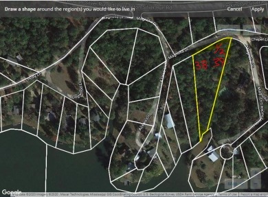 (private lake, pond, creek) Lot For Sale in Perkinston Mississippi