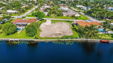 Lake Lot Off Market in Lake Clarke Shores, Florida