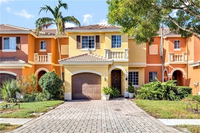 Lake Townhome/Townhouse For Sale in Estero, Florida