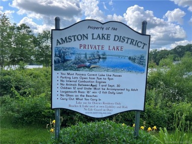 Amston Lake Lot For Sale in Lebanon Connecticut