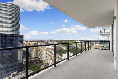 Live the high life--literally. Perched on the 21st floor of the