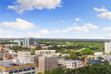 Live the high life--literally. Perched on the 21st floor of the